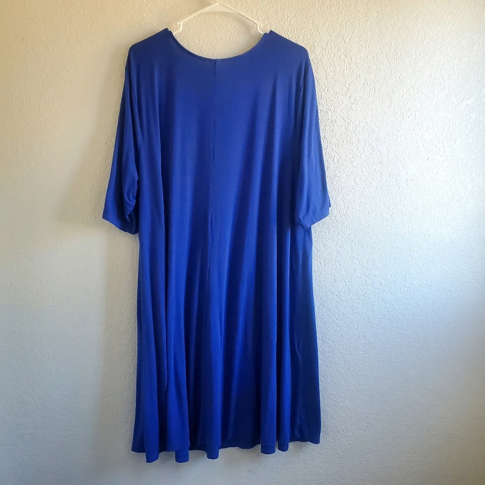 Bundle Of 3 T-Shirt Dresses XXL‎ Spring Summer Comfy Casual FLAW